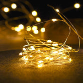 Thin Wire Fairy Lights